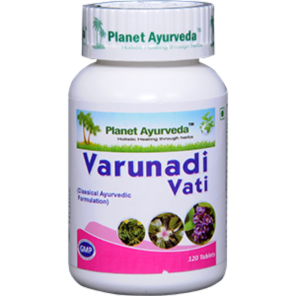 Planet Ayurveda's Varunadi Vati Pills (120) - Kidney Stones