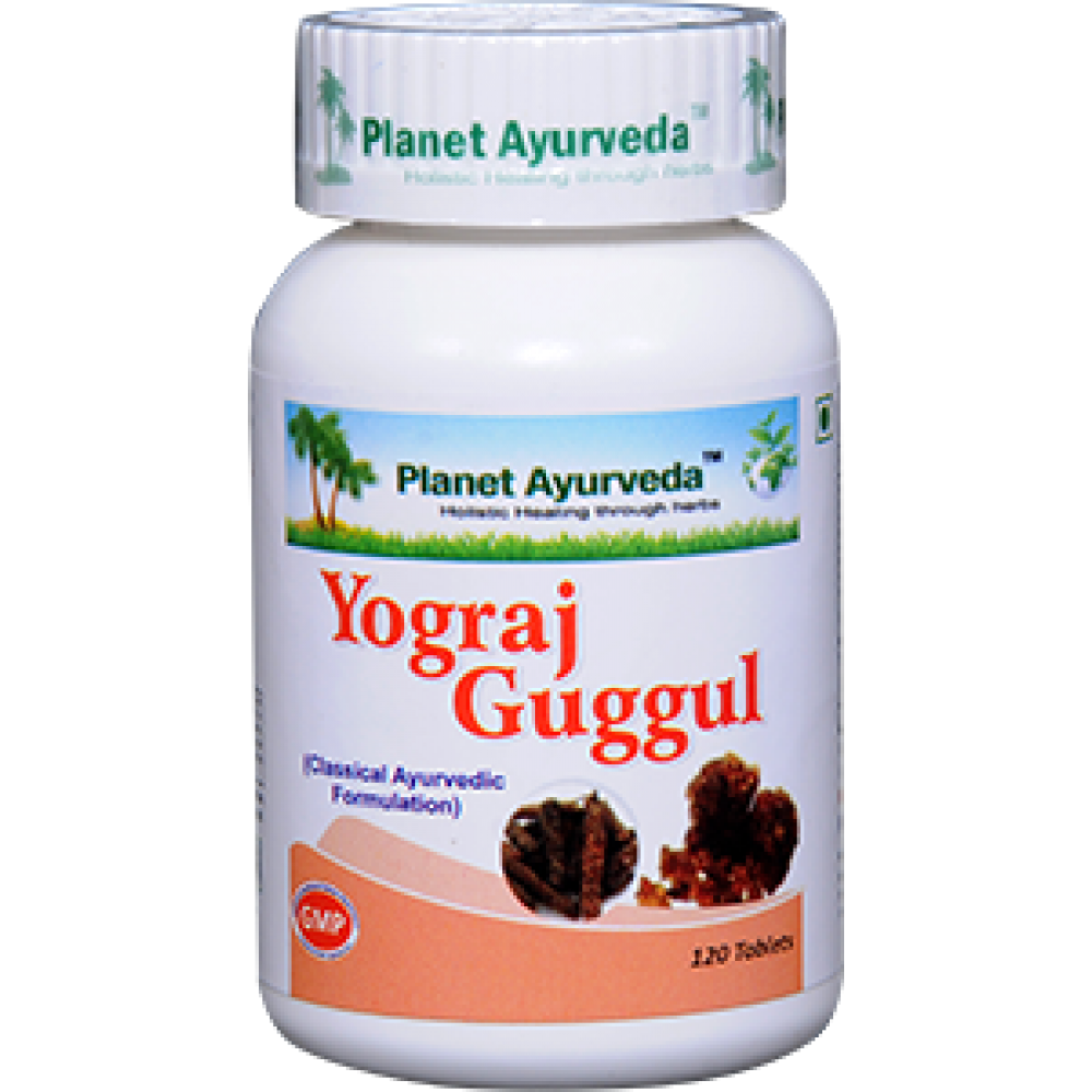 Planet Ayurveda's Yograj Guggul Pills (120) - Joints, Arthritis Support