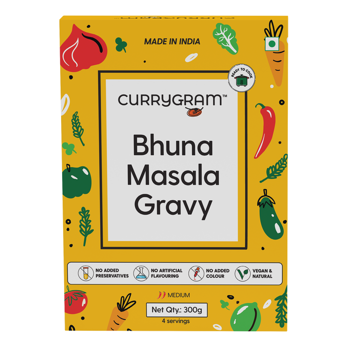 Conscious Food Bhuna Masala Gravy
