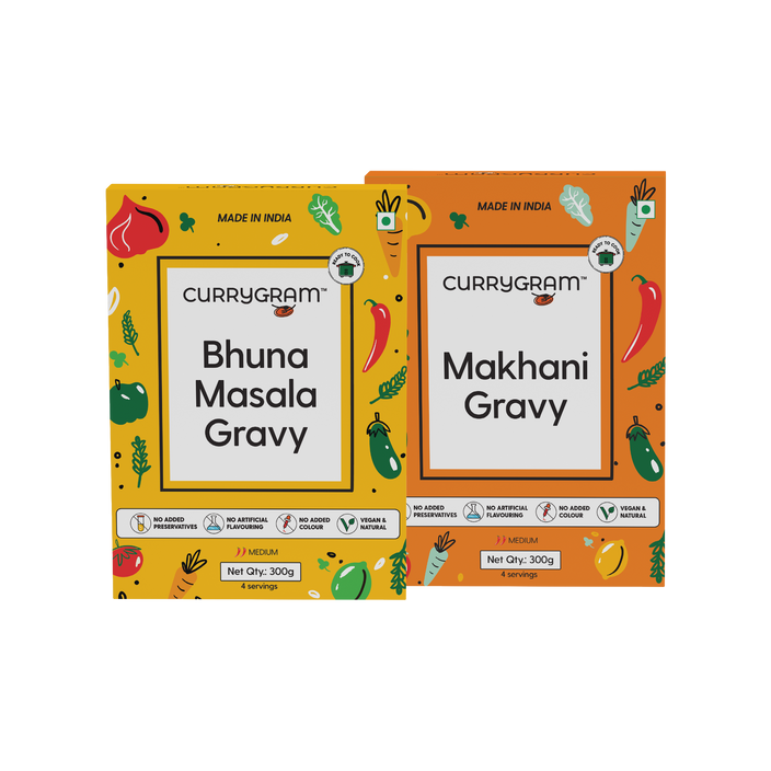 Conscious Food Bhuna Masala  and  Makhani Gravy: The Classic Curries