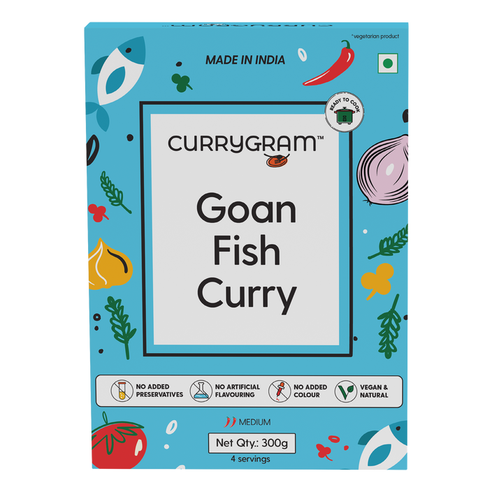 Conscious Food Goan Fish Curry
