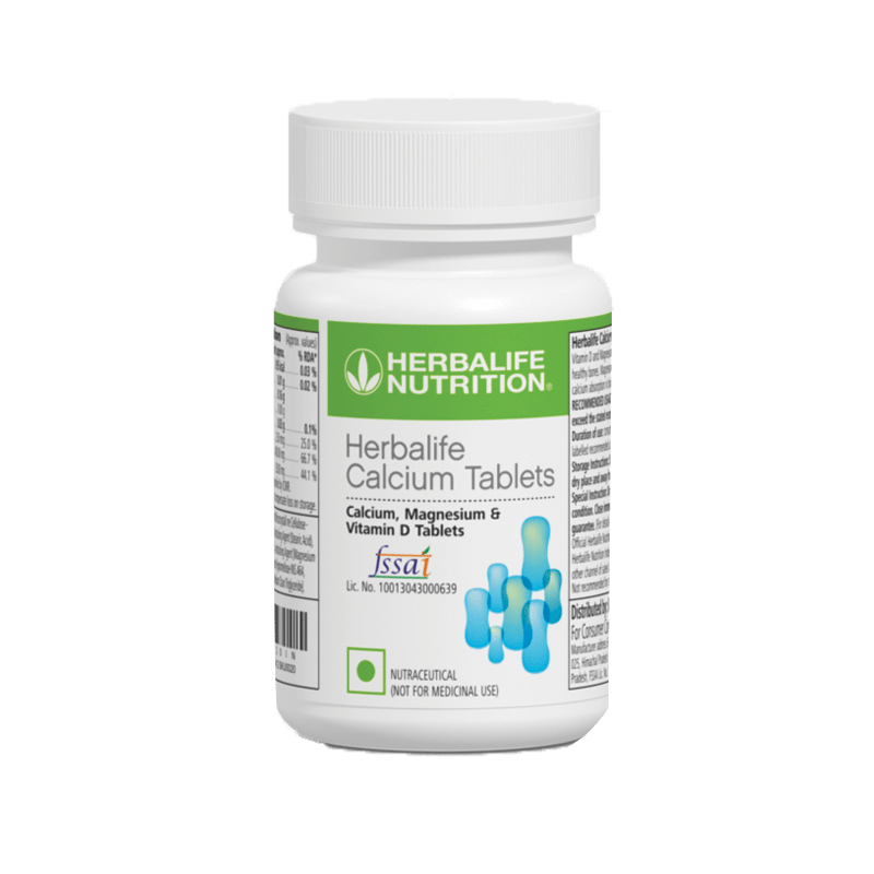 Herbalife  Calcium Tablets-60 Tablet