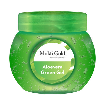 Axiom Mukti Gold Aloevera Green Gel