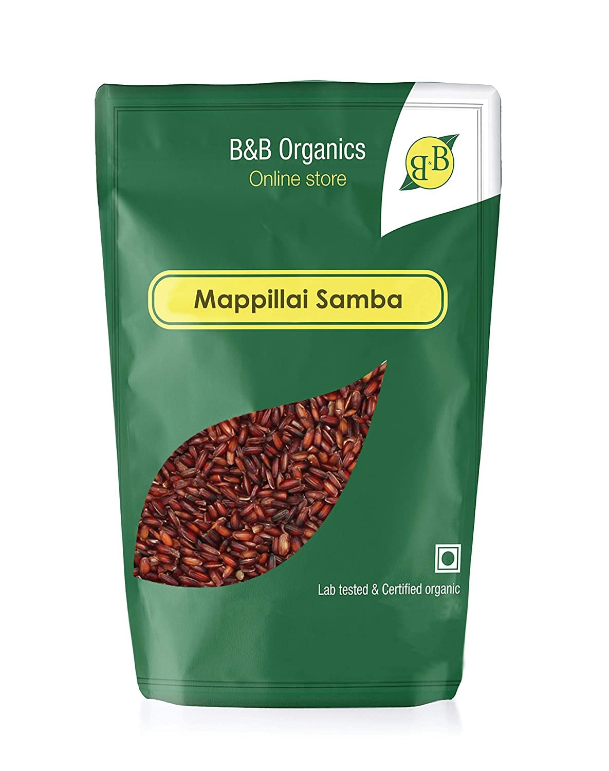 BandB Organics Handpounded Mappilai Samba Rice (500g)/ Traditional Rice variety