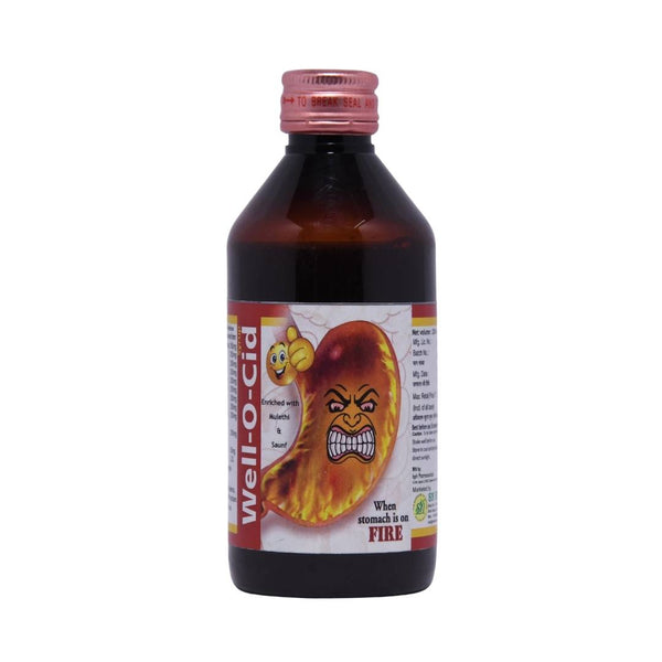 SNHerbals Well-O-Cid Syrup